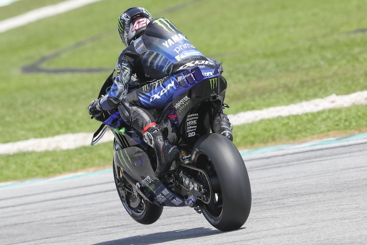 Platz 10 für Yamaha-Werksfahrer Alex Rins in Sepang