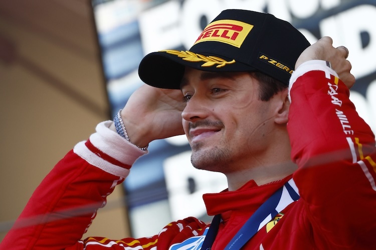 Charles Leclerc weiss, wie er sich motivieren kann