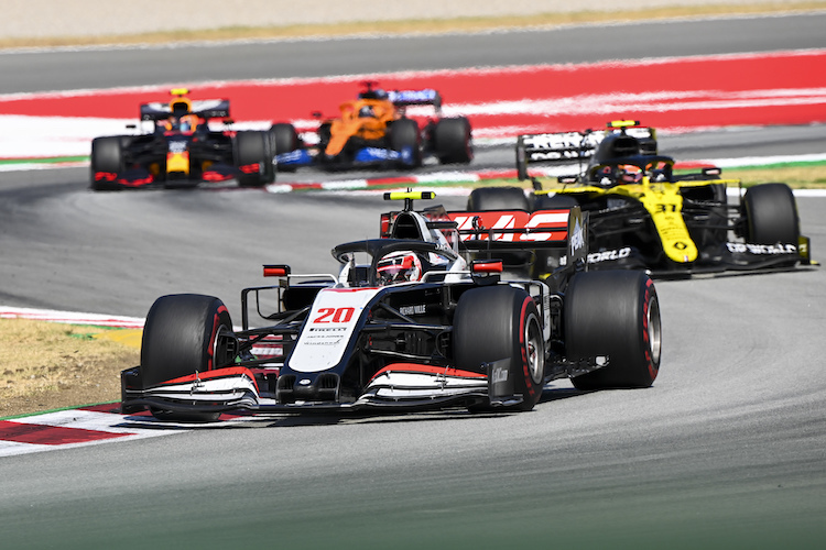 Kevin Magnussen: Immer wieder Rückstaus in der Formel 1