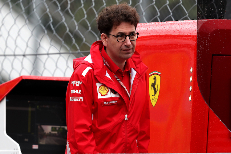  Ferrari-Technikchef Mattia Binotto