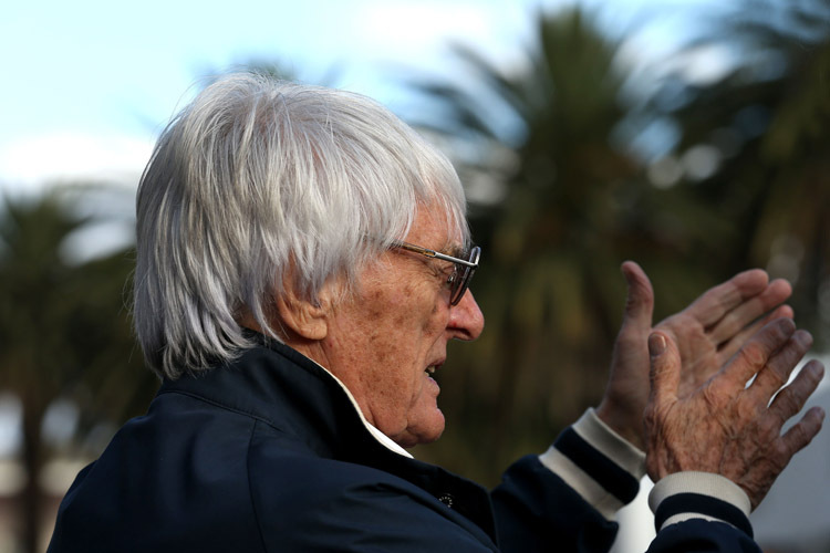 Bernie Ecclestone: «Von der Formel 1 erwarte ich pure Power, Lärm, Spektakel»