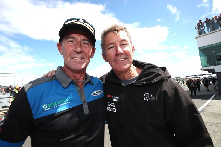 Troy Corser und Troy Bayliss (v.l.) sind die erfolgreichsten Australier in der Superbike-WM