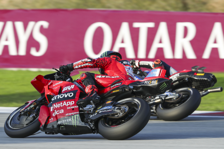 Pecco Bagnaia qualifizierte sich für Startplatz 1