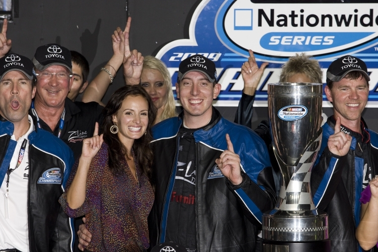 Das NASCAR Nationwide-Meisterteam 2009