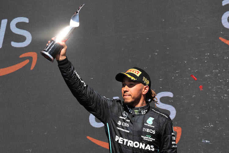 Jackie Stewart ist sich sicher: Lewis Hamilton wird auch nach seiner GP-Karriere erfolgreich sein