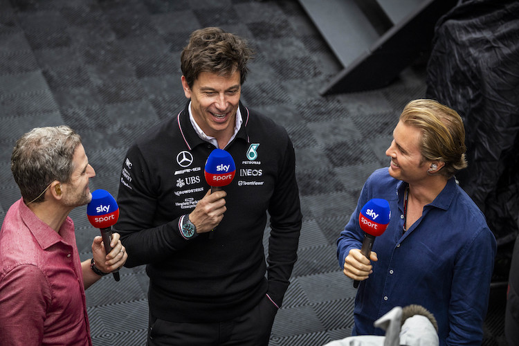 Toto Wolff (Mercedes): «Haben Den Schock Gebraucht» / Formel 1 ...