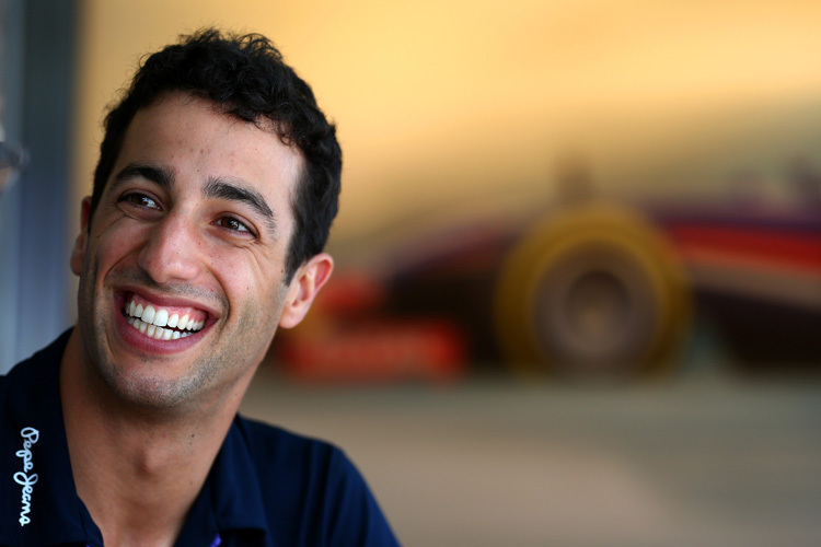 Daniel Ricciardo kommt bei Fans, Konkurrenten und allen Fahrerlager-Gästen gut an
