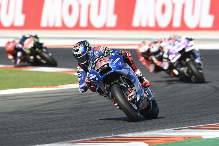 Mit dem Sieg von Alex Rins in Valencia hat sich Suzuki aus der MotoGP verabschiedet