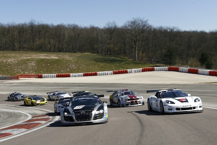 Am Wochenende startet die FIA GT3-EM