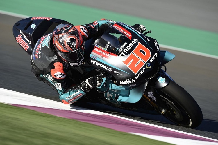 Fabio Quartararo will die ersten MotoGP-Punkte