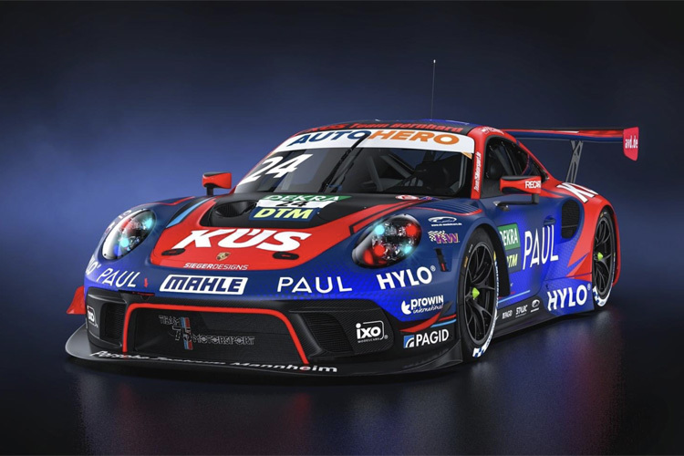 Team Bernhard: Das DTM-Design des Porsche 911 GT3 R