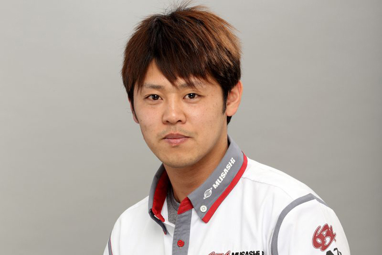 HRC-Testfahrer Takumi Takahashi