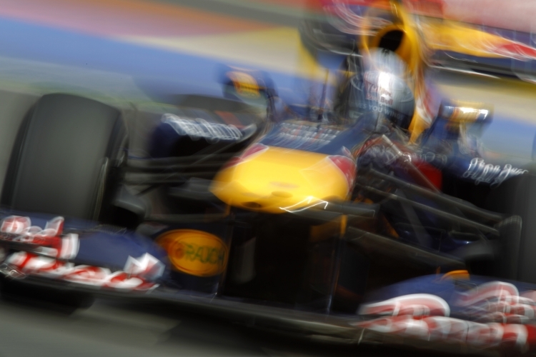 Doppelpole für Red Bull Racing in Valencia