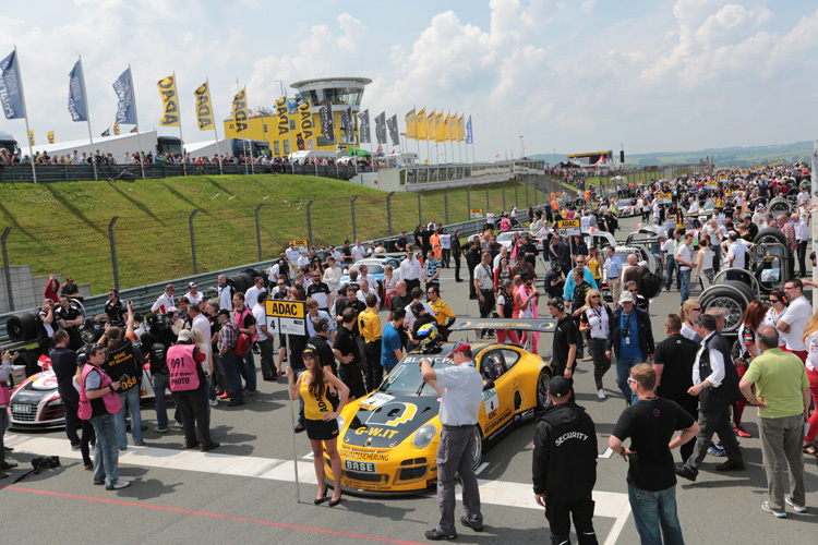 Die Rennen auf dem Sachsenring zählen zu den Highlights im ADAC GT Masters