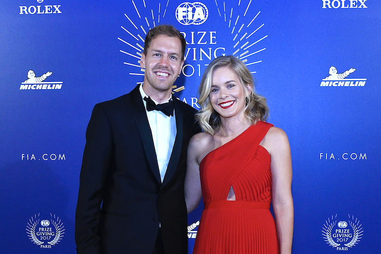 Sebastian Vettel und Hanna Sprater