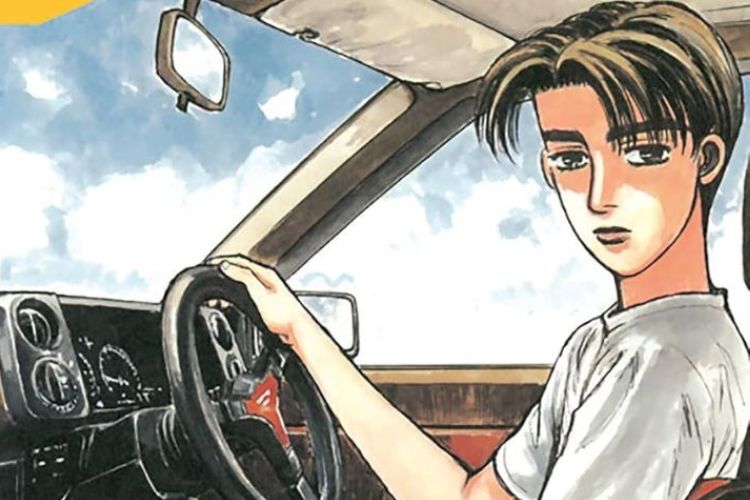 Initial D-Star Takumi Fujiwara, das fiktive Jugendidol von Kalle Rovanperä