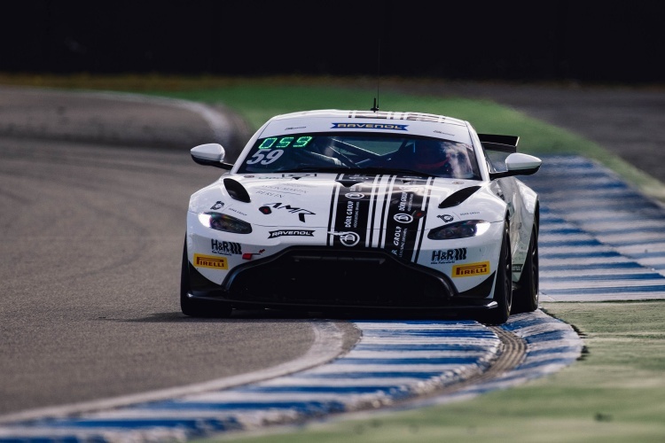 Der Aston Martin Vantage GT4 von Ben Dörr