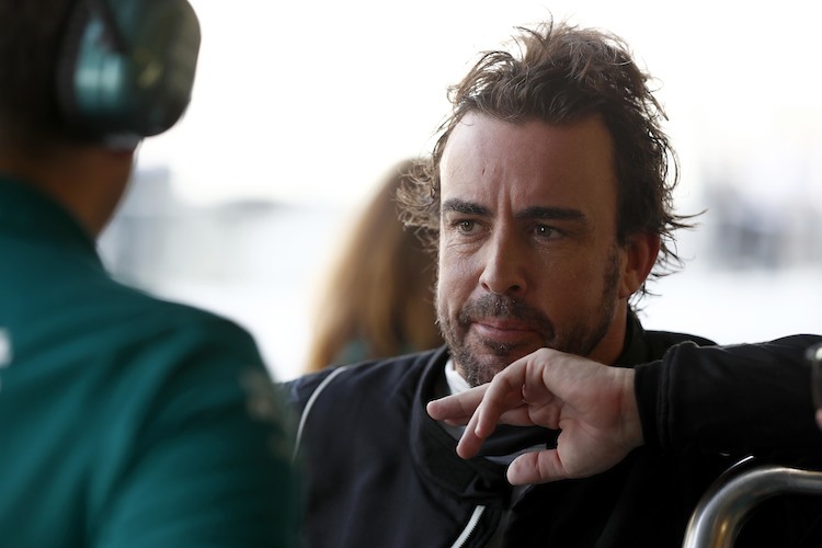 Fernando Alonso schlägt in diesem Jahr ein neues GP-Kapitel auf