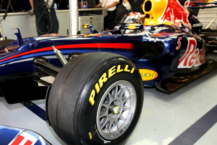 Pirelli bleibt im Fokus