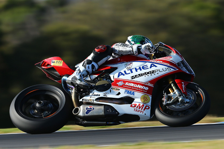 Die Evo-Maschine von Ducati ist technisch nahe am Superbike dran