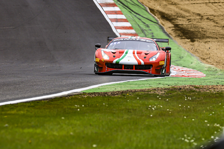 AF Corse setzt auf den aelteren Ferrari 488 GT3