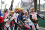 Die Freude war nach Rang 3 bei BMW Motorrad World Endurance riesengroß