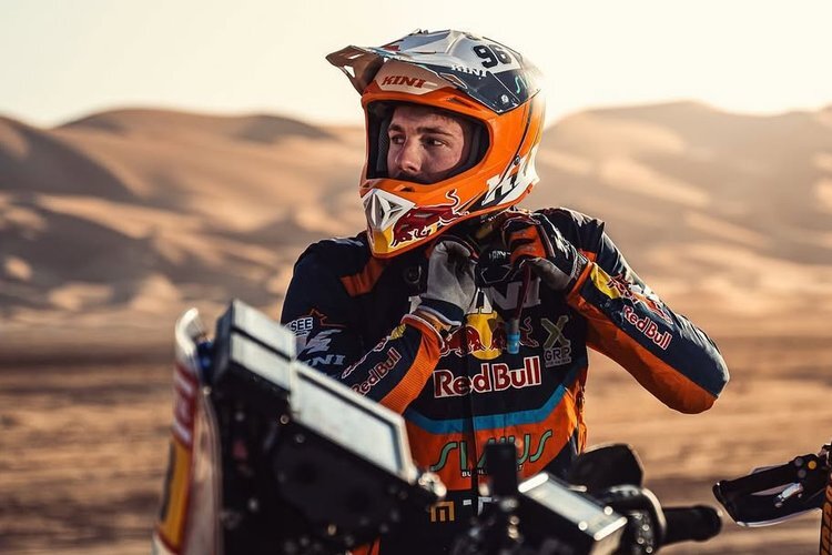 Tobias Ebster ist zum zweiten Mal bei der Rallye Dakar dabei