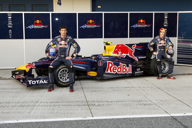 Red Bull RB6-Renault Präsentation