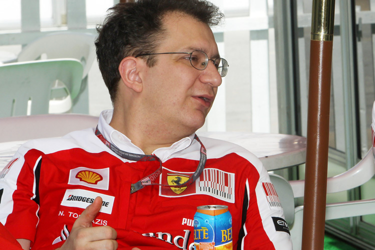Tombazis: «Ferrari ist zum Siegen verpflichtet»