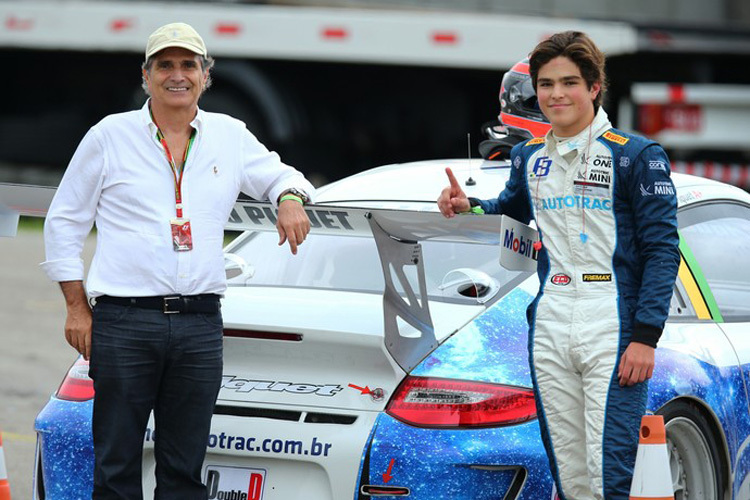 Nelson und Pedro Piquet