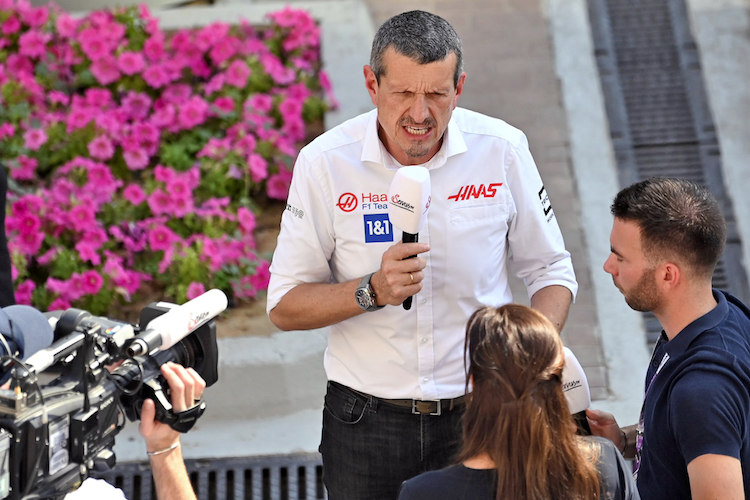 Günther Steiner: «Neues Team Nur Risiko, Kein Nutzen» / Formel 1 ...