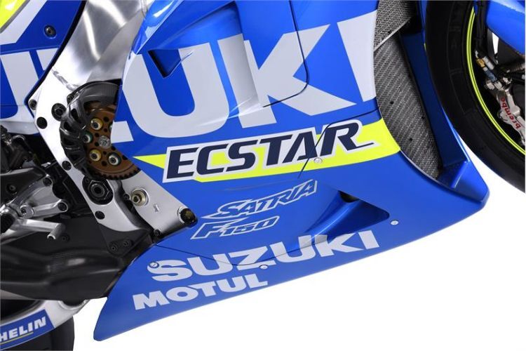 Teampräsentation Suzuki Ecstar