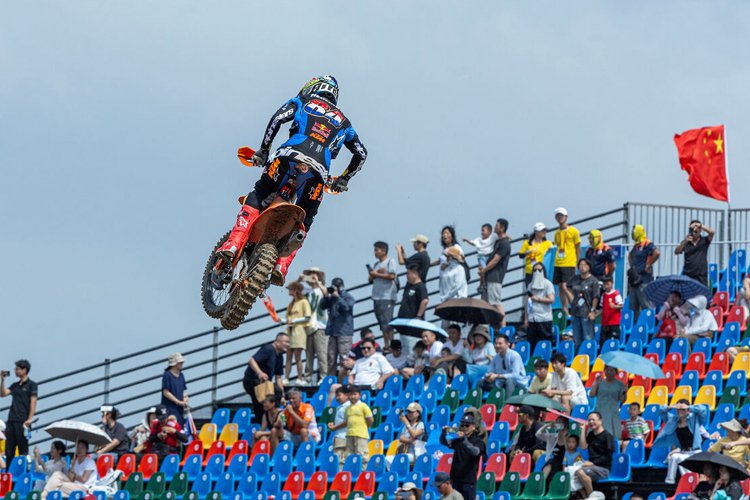 Jeffrey Herlings in Shanghai