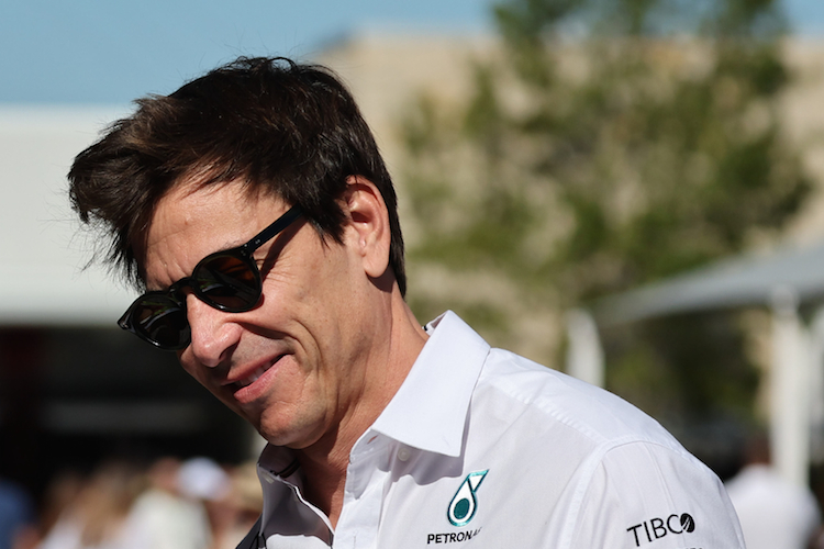 Mercedes-Motorsportdirektor Toto Wolff: «Wir reisen vorsichtig optimistisch nach Mexiko»