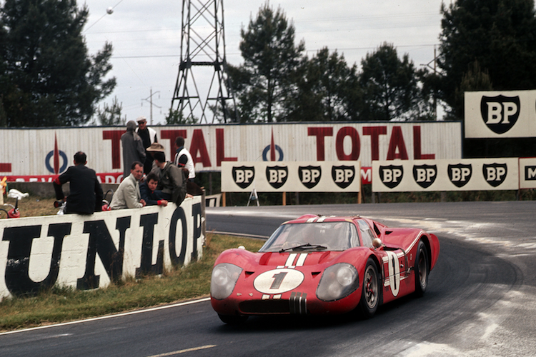 Sieg in Le Mans 1967 mit Ford