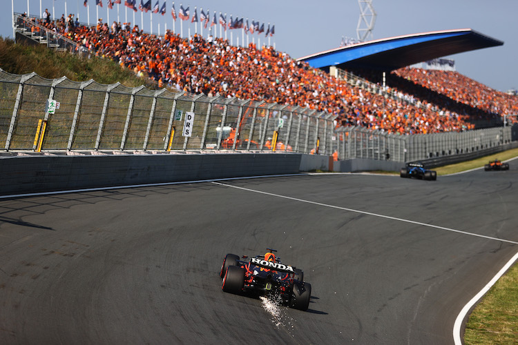 Live-Ticker Niederlande-GP Steilkurve irrer als Indy / Formel 1