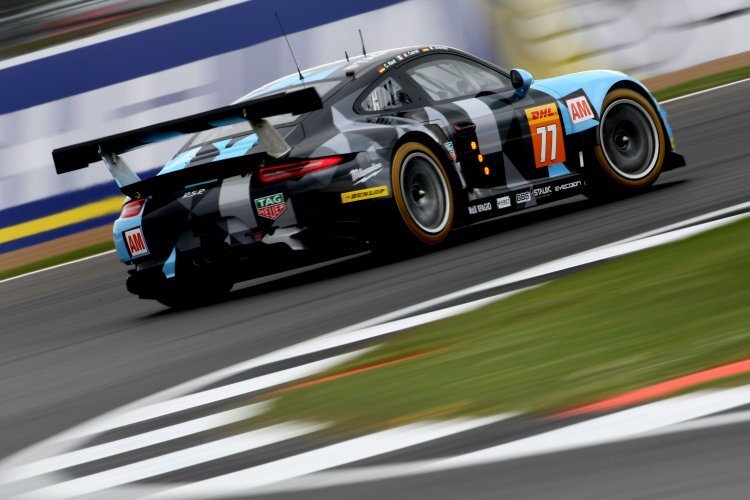 Der GTE: Porsche 911 RSR von Dempsey-Proton Racing