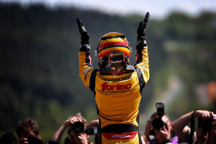 Stoffel Vandoorne: Heimsieg auf dem Circuit de Spa-Francorchamps