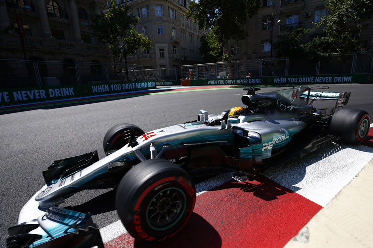 Lewis Hamilton erntet für seine Quali-Runde viel Lob