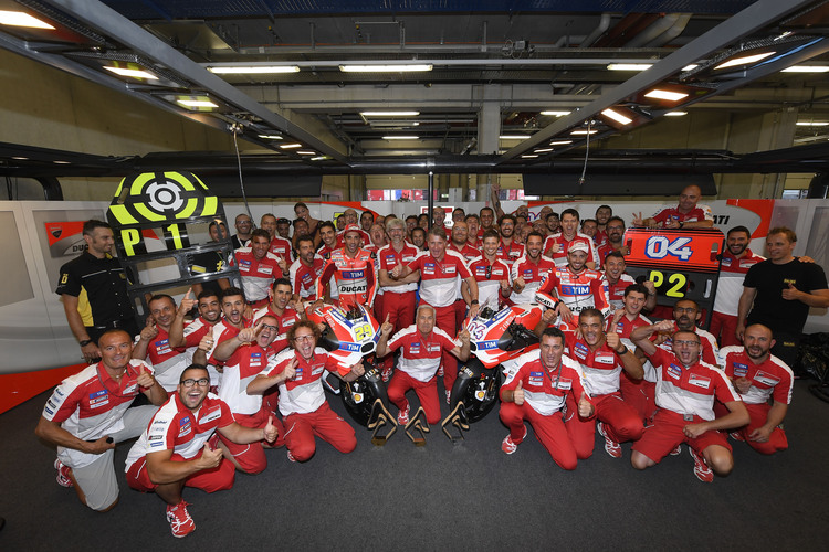 Jubel bei Ducati: Erster MotoGP-Sieg seit 100 Rennen