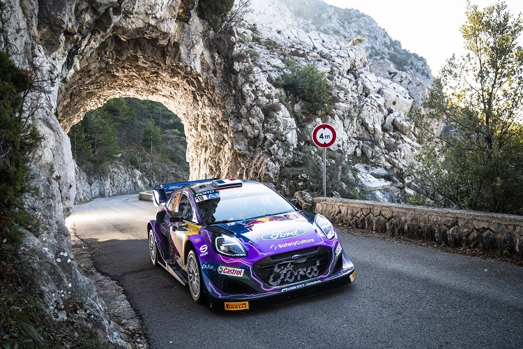 Sébastien Loeb gewinnt die Rallye Monte Carlo