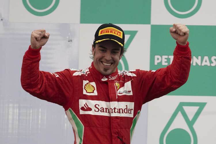 Fernando Alonso möchte in Malaysia wieder jubeln können