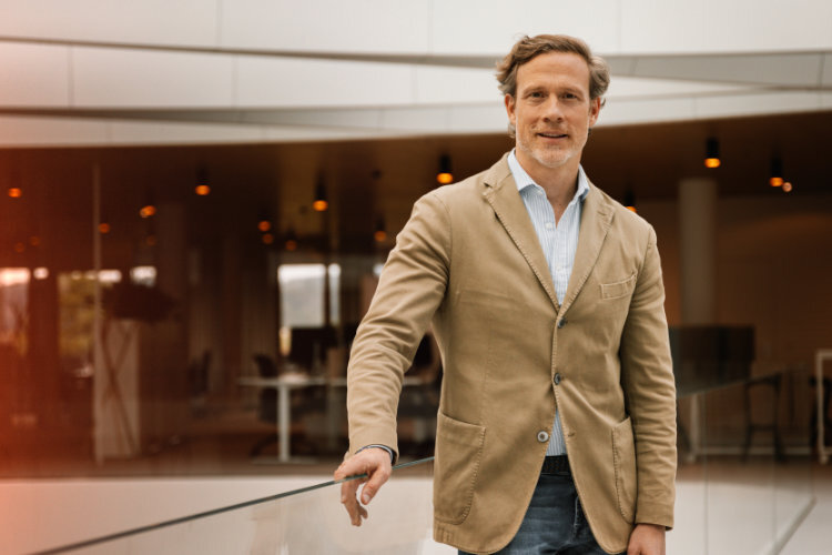 KTM-CEO Gottfried Neumeister