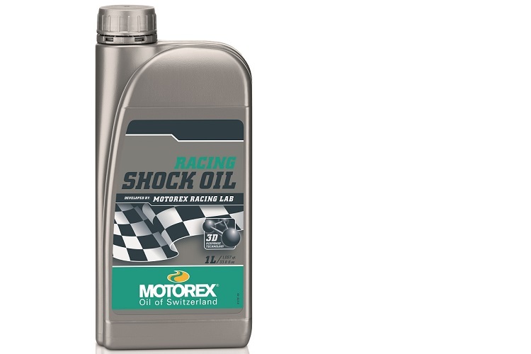 Motorex Racing Shock Oil: das ausgeklügelter Molekularstruktur alle Anforderungen in einem Öl vereint