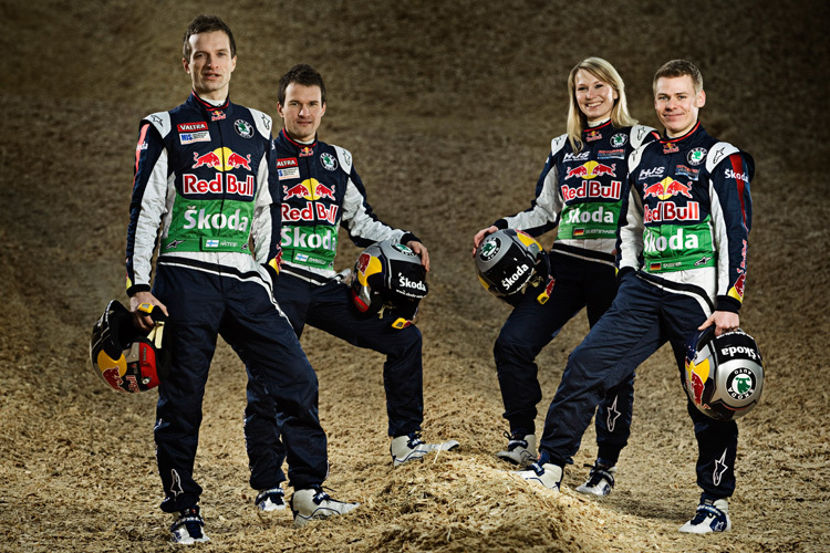 Das Red Bull Rallye Team