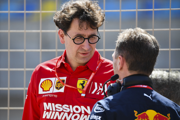 Ferrari-Teamchef Mattia Binotto 