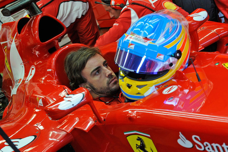 Endlich geht es los für Fernando Alonso
