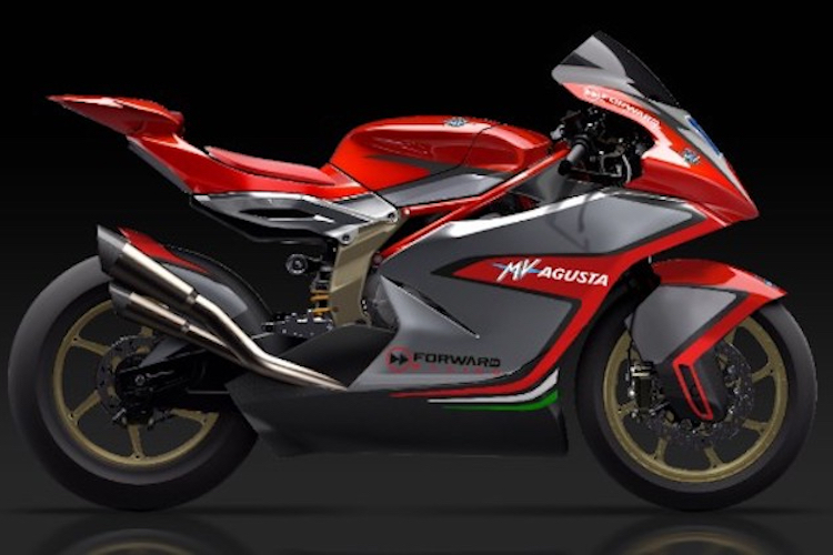 MV Agusta kehrt in den GP-Sport zurück – zusammen mit Forward Racing treten die Italiener in der Moto2-WM an