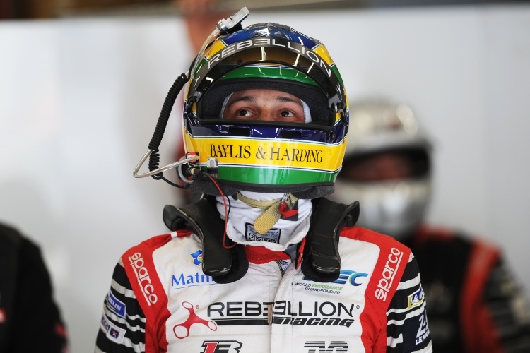 Bruno Senna fährt in der realen FIA WEC einen Rebellion R13