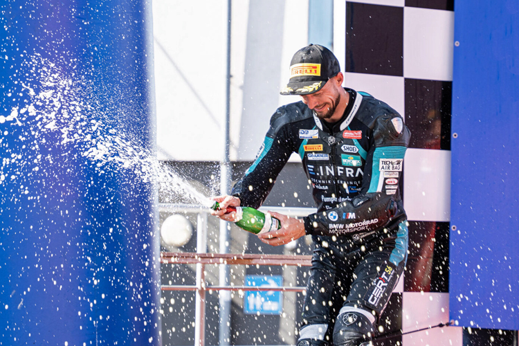 Toni Finsterbusch nach Platz 2